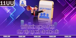 11UU Tuyển Dụng
