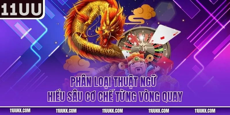 Phân loại thuật ngữ hiểu sâu cơ chế từng vòng quay